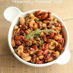 Sweet and Spicy Nuts