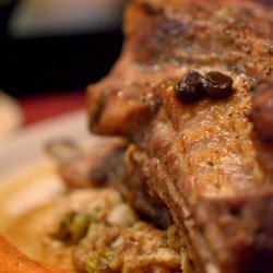 Baked Stuffed Spareribs