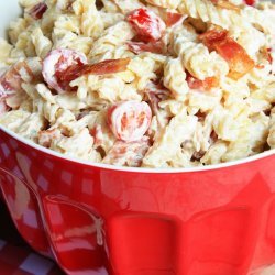 Bacon Ranch Pasta Salad