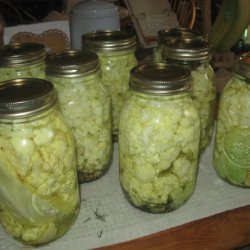 Armenian Pickles (Tourshi)