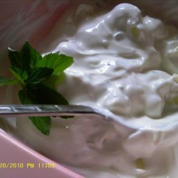 Cucumber Sauce