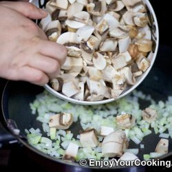 Shrimp and Mushroom Salad