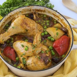 Cuban Chicken Stew