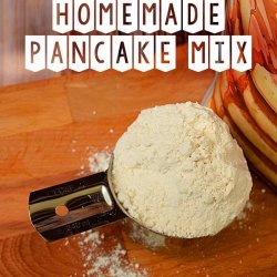 Homemade Pancake Mix