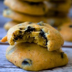 Pumpkin Chocolate Chip Cookies