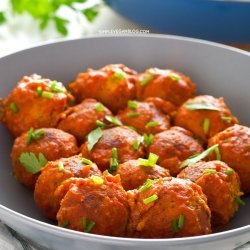 Simple Meatballs - Vegan