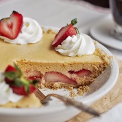 Strawberry Chiffon Pie