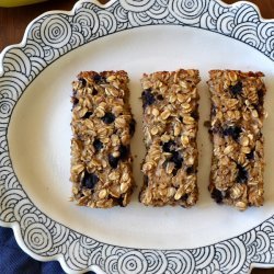 Banana Oat Bars