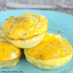 Scrambled Egg Muffins