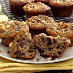 Banana Chocolate Chip Muffins