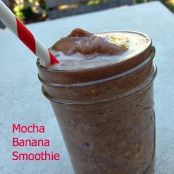 Mocha Banana Smoothie