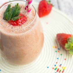 Strawberry Banana Smoothie