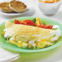 Egg White Omlette