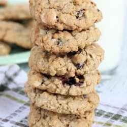 Cranberry Walnut Oatmeal