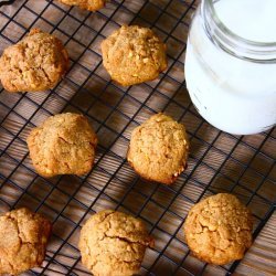 3 Ingredient Peanut Butter Cookies