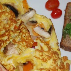 Mushroom Omelete