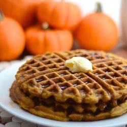 Pumpkin Waffles