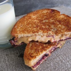 Peanut Butter and Jelly Sandwich