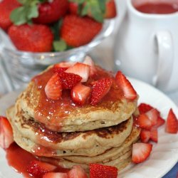 Whole Wheat Pancakes