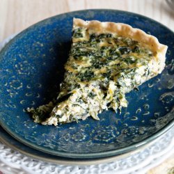 Spinach Breakfast Quiche