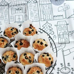 Light Blueberry Muffin