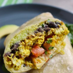 Tofu Breakfast Burritos