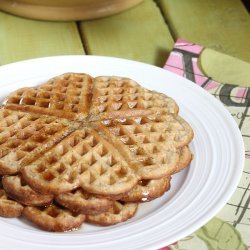 Oatmeal Waffles