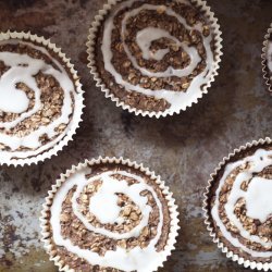 Cinnamon Oatmeal Cake