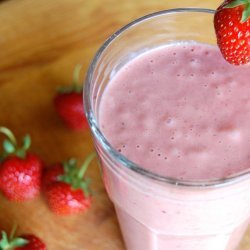 Smoothie, Banana Strawberry