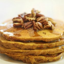 Pumpkin Oatmeal Pancake