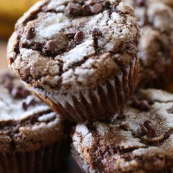 Chocolate Banana Muffins