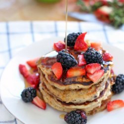 Oat Grain Pancakes