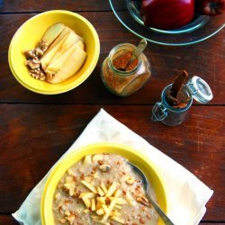 Apple Cinnamon Oatmeal