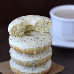 Lemon Poppyseed Donuts