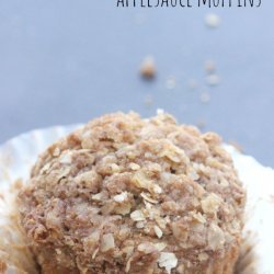 Applesauce Oatmeal Muffins