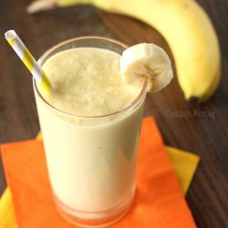 Banana Yogurt Smoothie