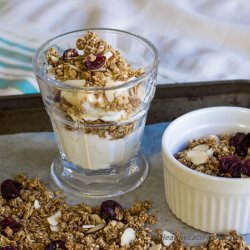 Cranberry Almond Granola