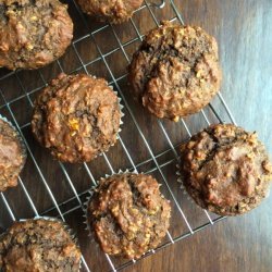 Banana Oat Muffins