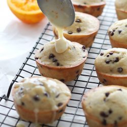 Chocolate Chip Orange Muffins