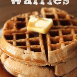 Homemade Waffles