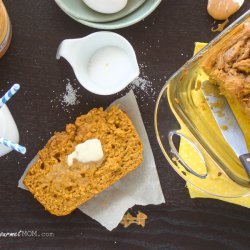 Low Fat Pumpkin Bread