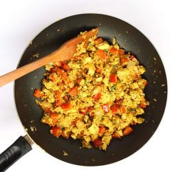 Curried Scrambled Tofu