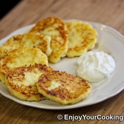 Cottage Cheese Pancakes