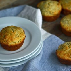 Lemon Poppyseed Muffin