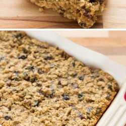 Oatmeal Breakfast Bars