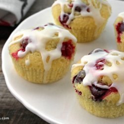 Lemon Cranberry Muffins