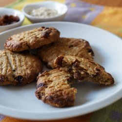 Healthy Raisin Cookies