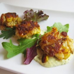 Crab Cakes With Corn