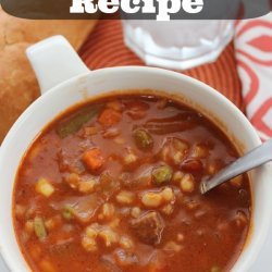 Vegetable Beef Soup