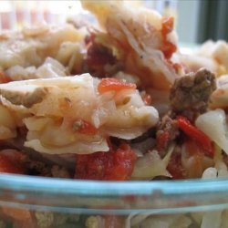 Cabbage Roll Casserole